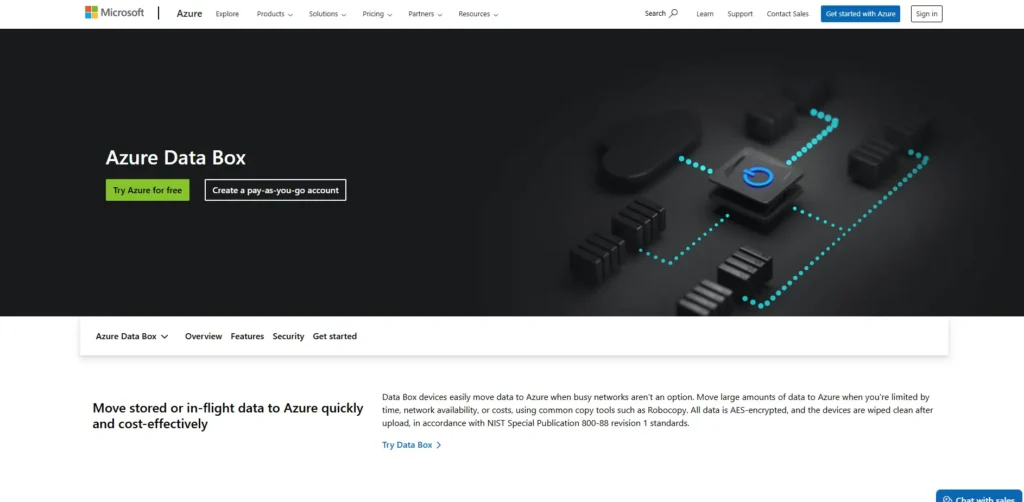 Cloud Migration Tools-Azure Data Box