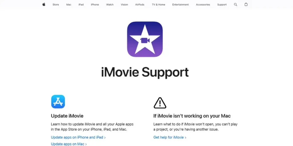iMovie - Editing Apps Like CapCut