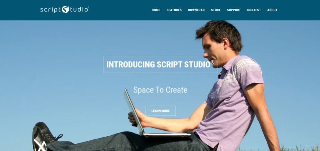 Free Script Writing Software - Script Studio