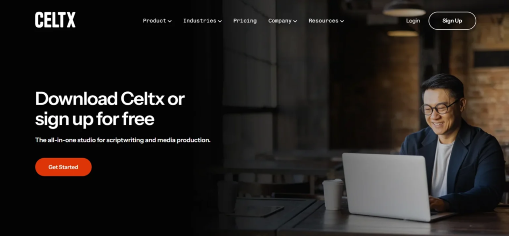 Free Script Writing Software - Celtx 