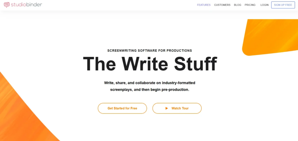 Free Script Writing Software - StudioBinder 