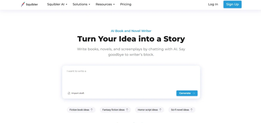 Free Script Writing Software - Squibler
