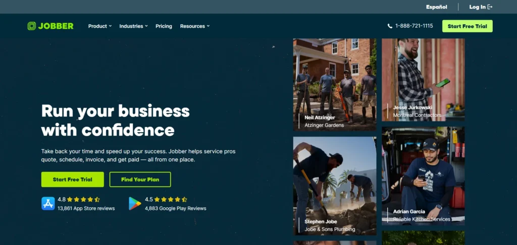 HVAC Software for Small Business -  jobber 