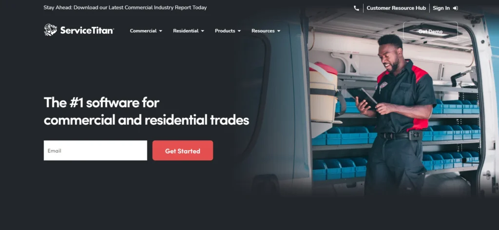 HVAC Software for Small Business -  ServiceTitan