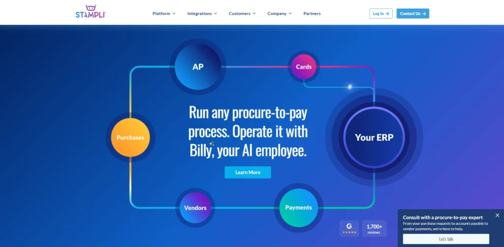  AP Automation Software -Stampli 