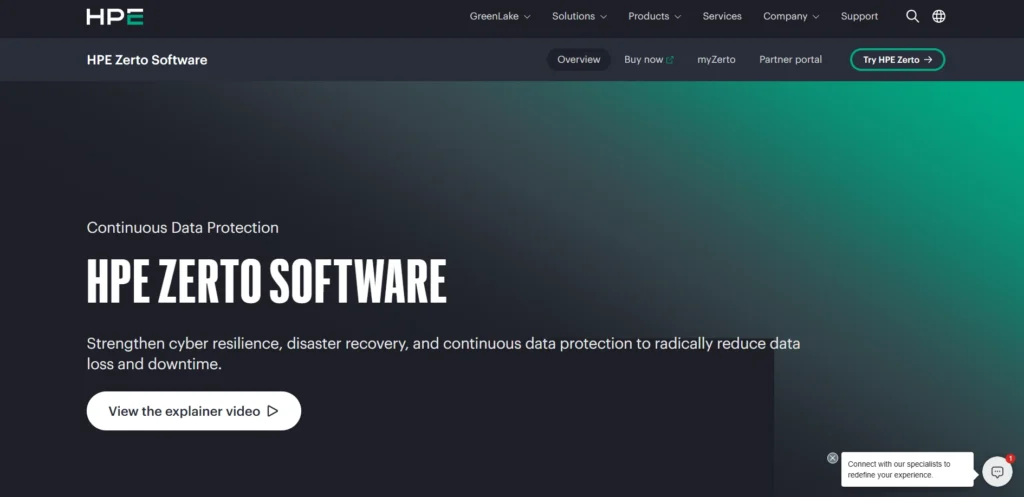 Cloud Migration Tools-Zerto