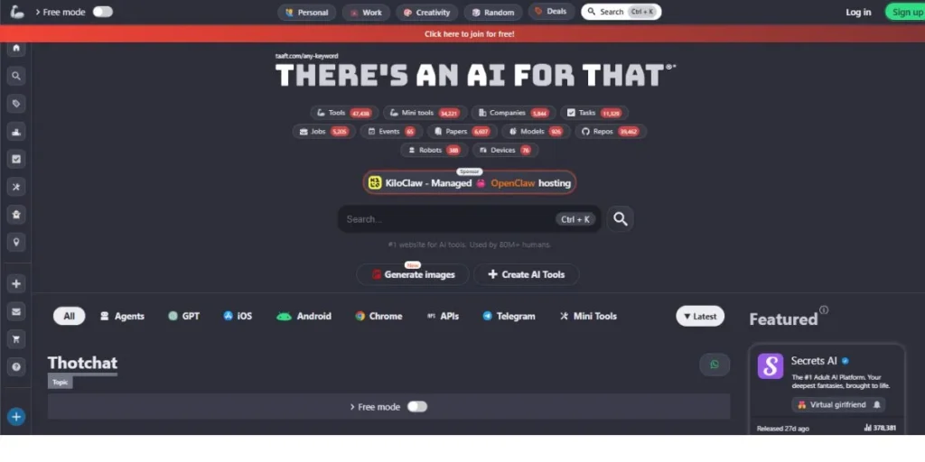 AI with no Restrictions 