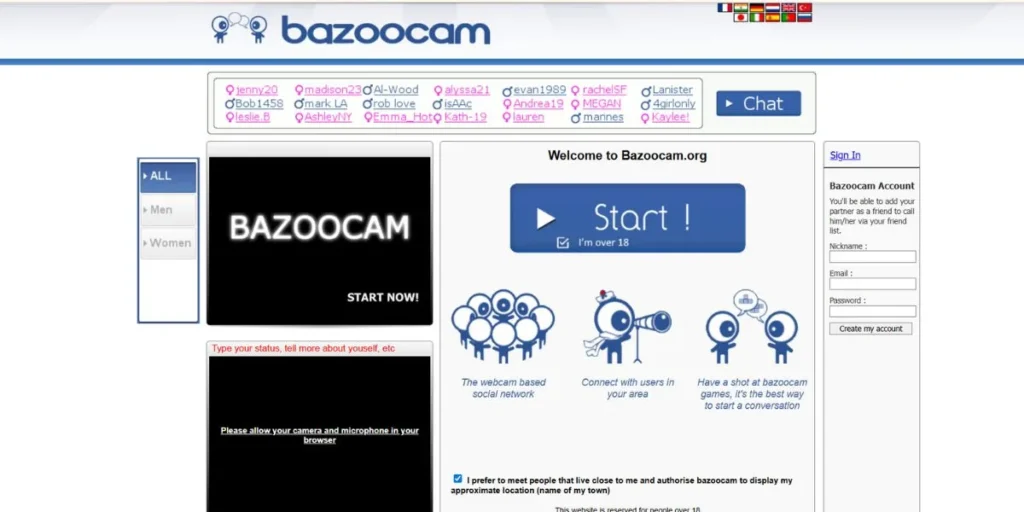 Bazoocam - Thundr Alternatives