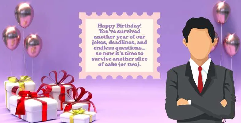 Birthday Wishes for Boss