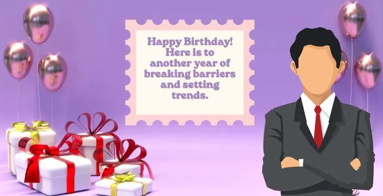 Birthday Wishes for Boss