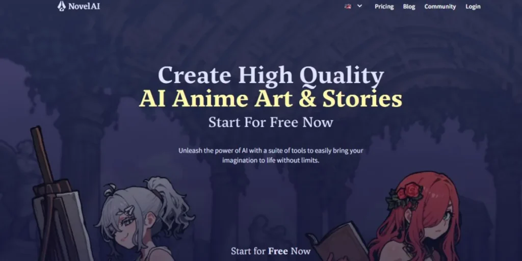 Character AI Alternatives-novel ai