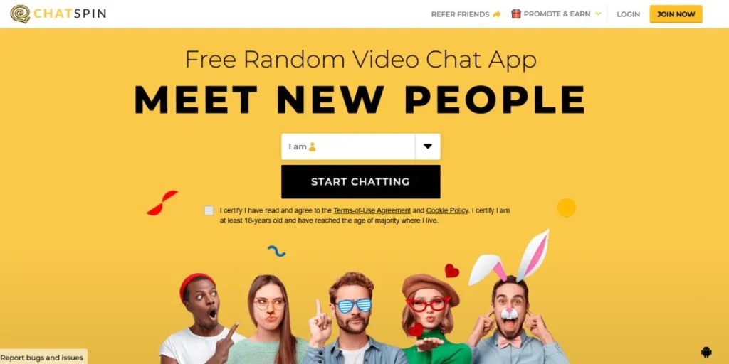Chatspin - Thundr Alternatives
