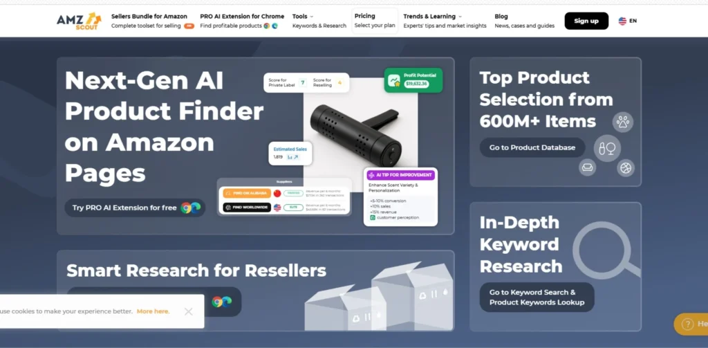 Fakespot Alternatives - AMZScout Review Analyzer