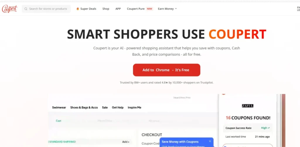 Fakespot Alternatives - Coupert Extension