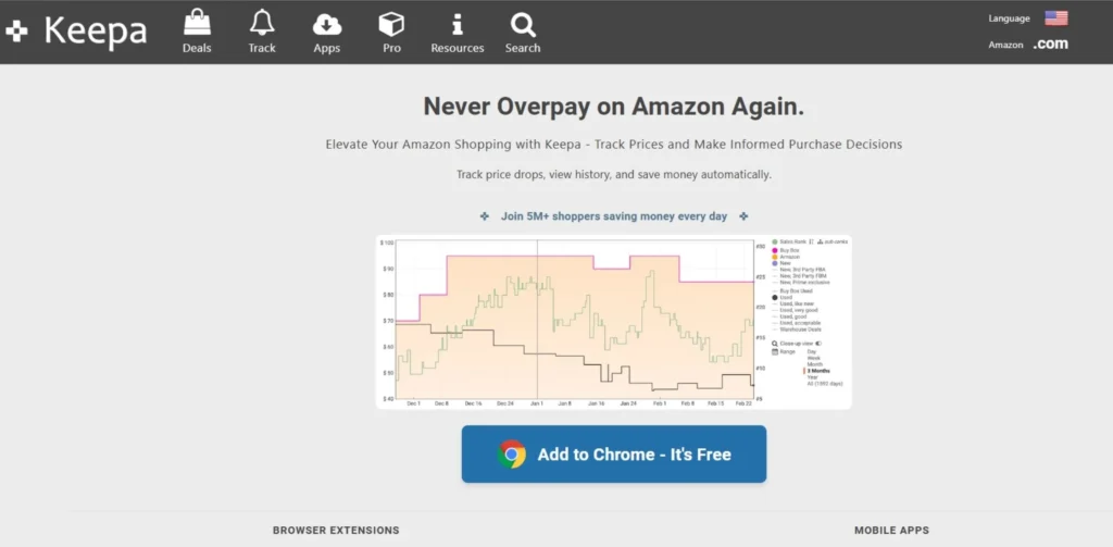 Fakespot Alternatives - Keepa