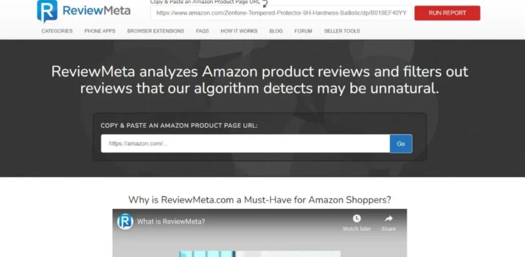 Fakespot Alternatives - ReviewMeta