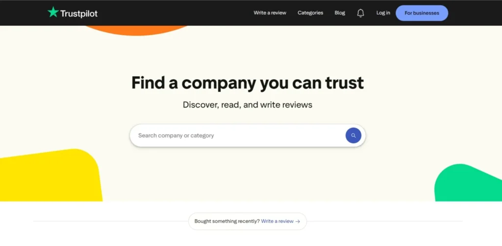 Fakespot Alternatives - Trustpilot Analyzer