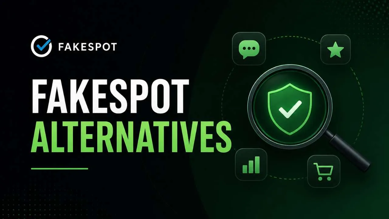 Fakespot Alternatives