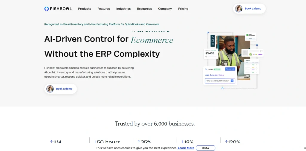 Top 15 Warehouse Stock Management Software in 2026