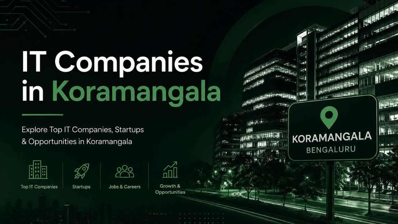 IT Companies in Koramangala