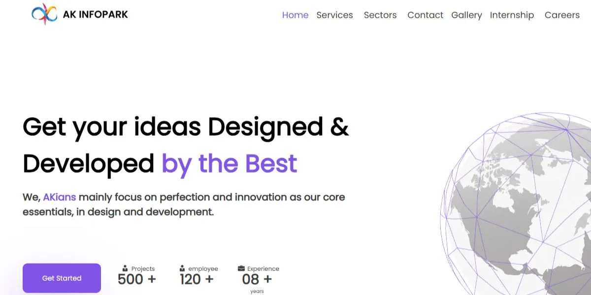 IT Companies in Nagercoil: AK Infopark