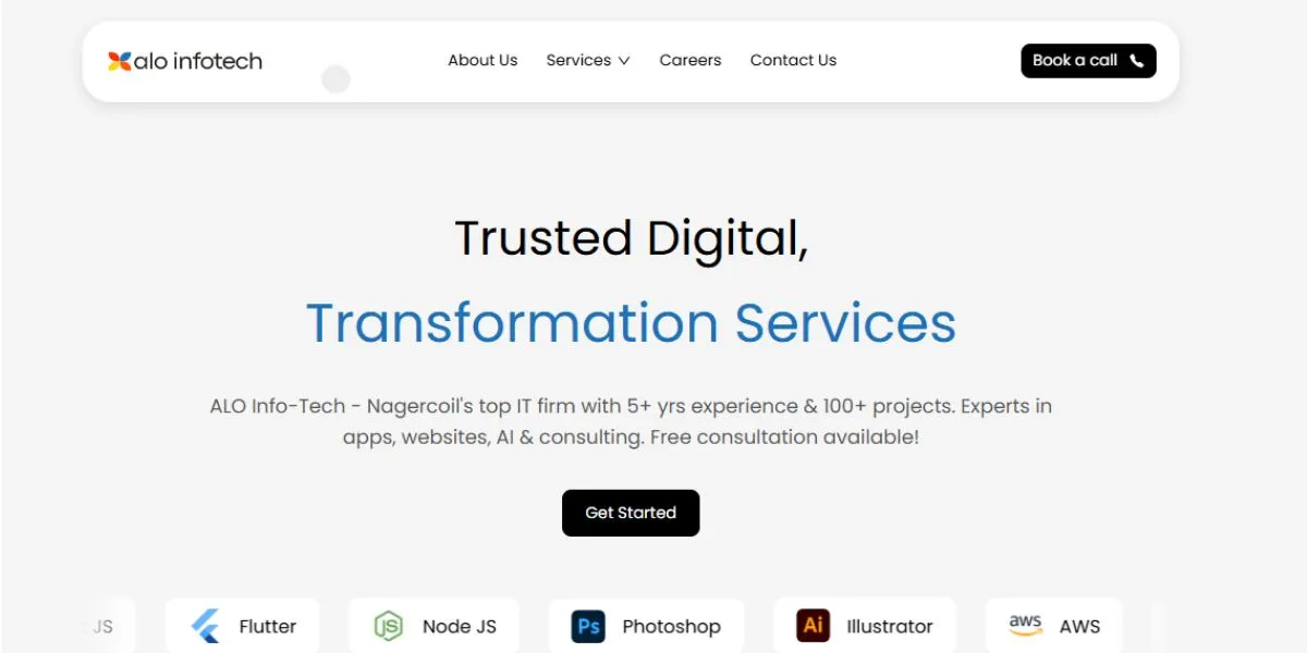 IT Companies in Nagercoil: ALO infotech