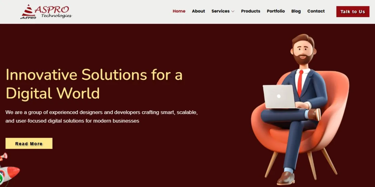IT Companies in Nagercoil: Aspro Technologies