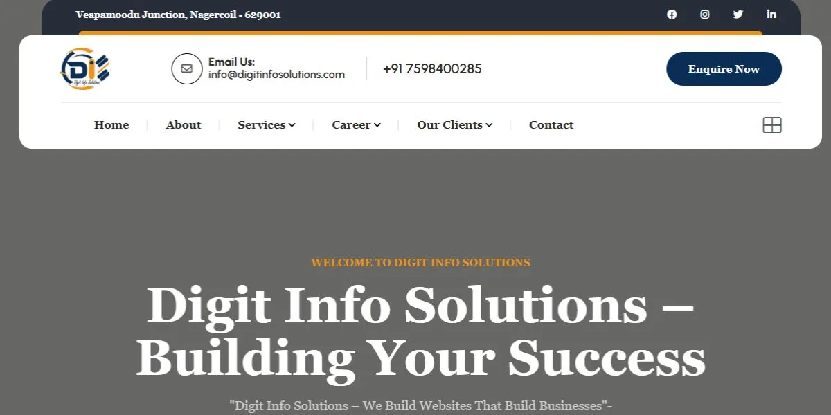 IT Companies in Nagercoil: Digital Info Solution