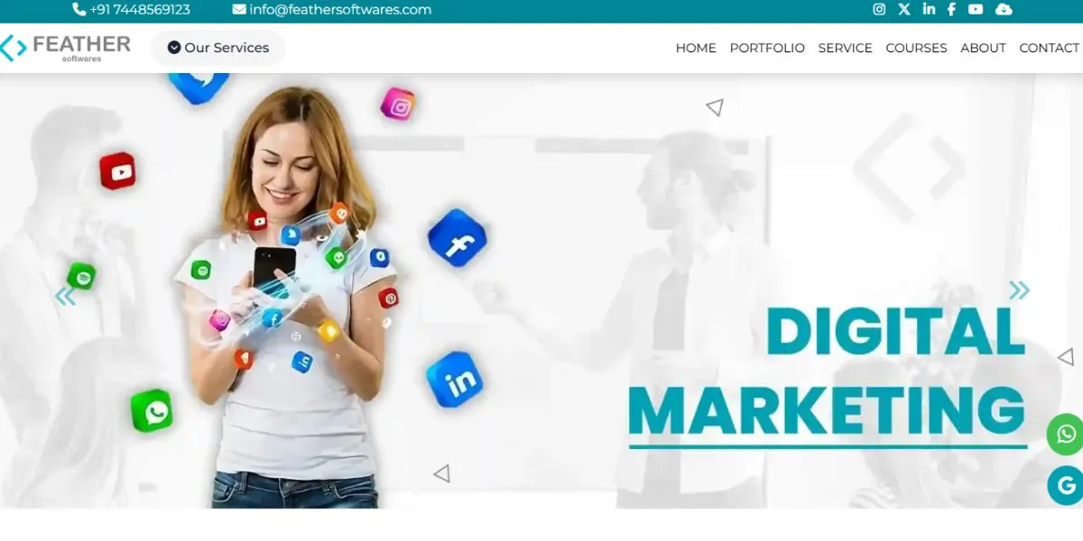 IT Companies in Nagercoil: Feather Software