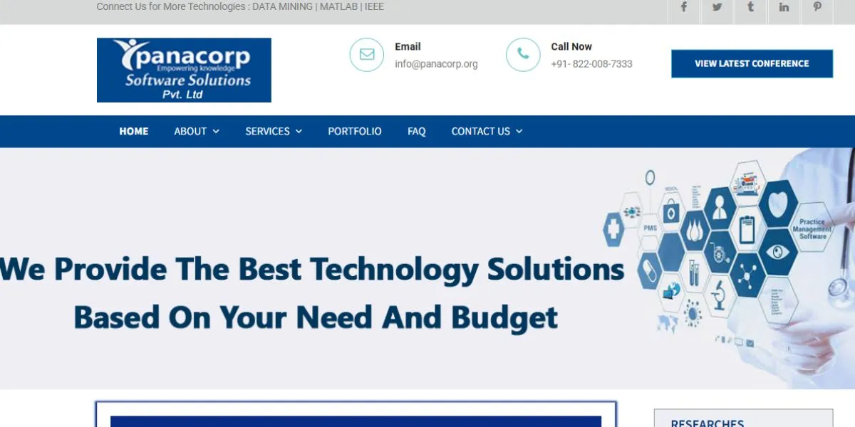 IT Companies in Nagercoil: PanaCorp Software solutions