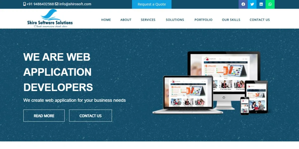 IT Companies in Nagercoil: Shiro Software Solutions