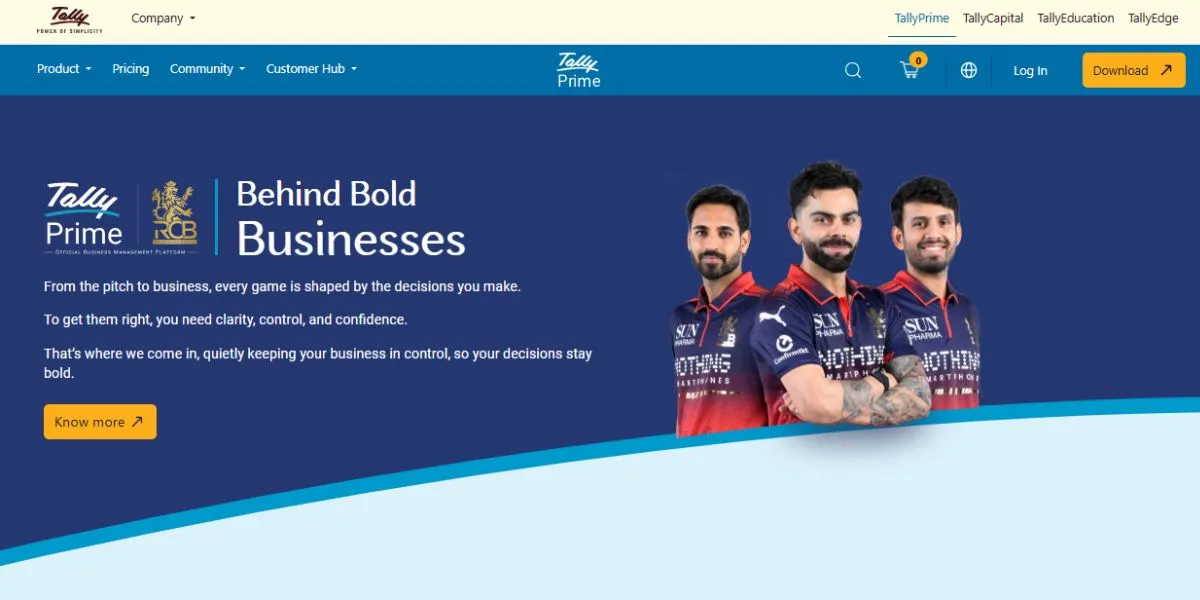 IT Companies in Nagercoil: Tally solutions