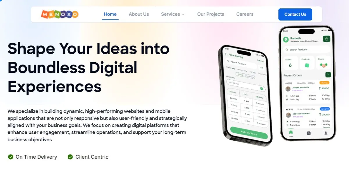 IT Companies in Nagercoil: Wenoxo