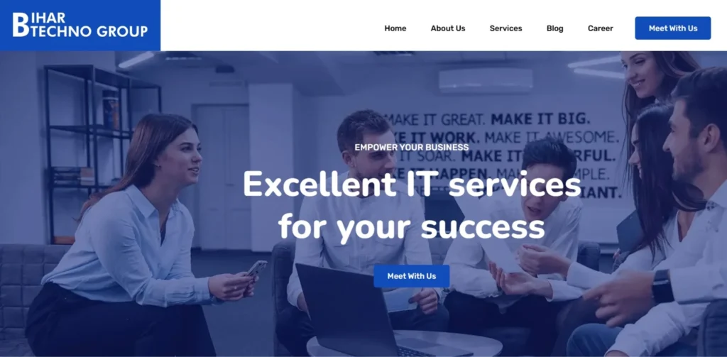 IT Companies in Patna - Bihar Techno Group