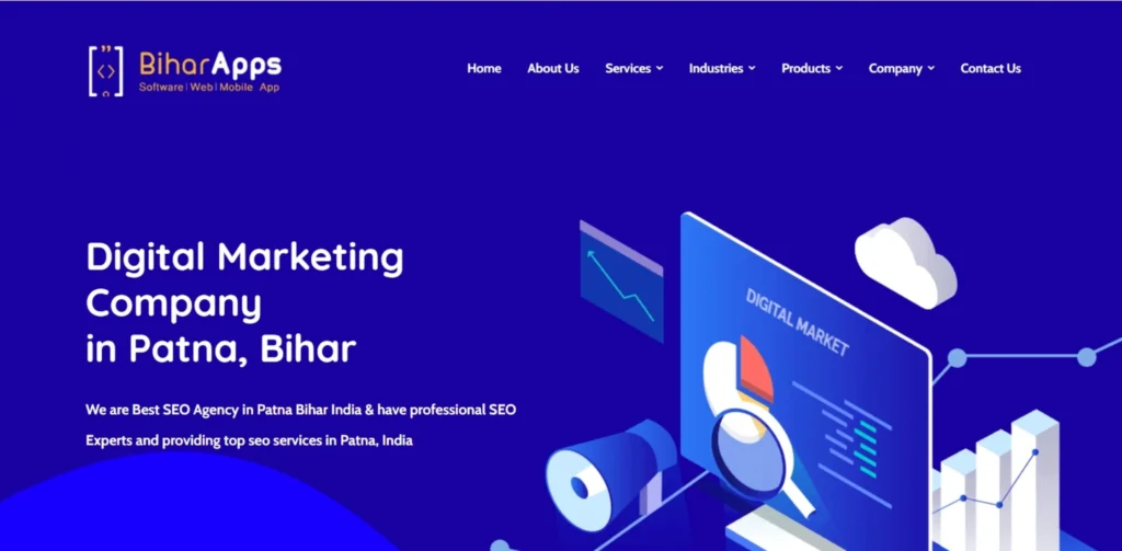 IT Companies in Patna - BiharApps