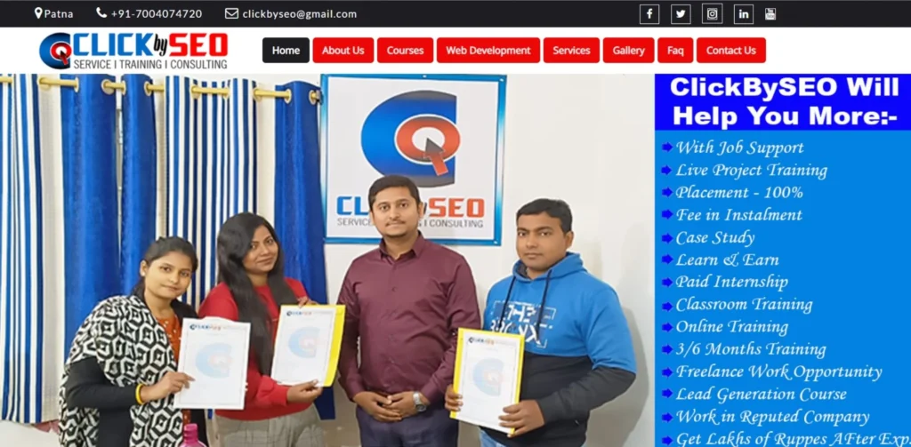 IT Companies in Patna - ClickBySEO