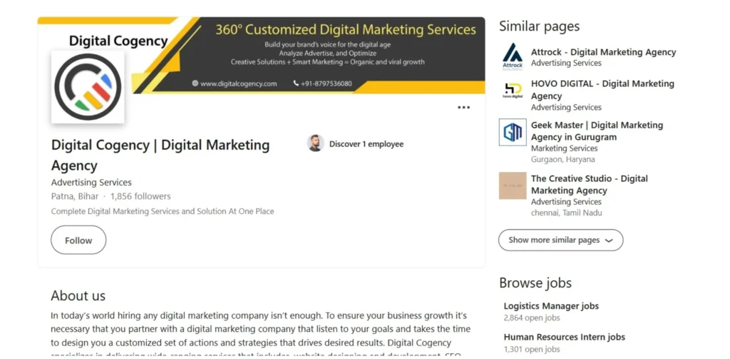 IT Companies in Patna - Digital Cogency