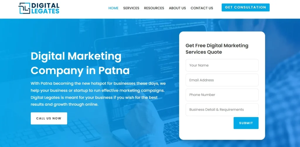 IT Companies in Patna - Digital Legates