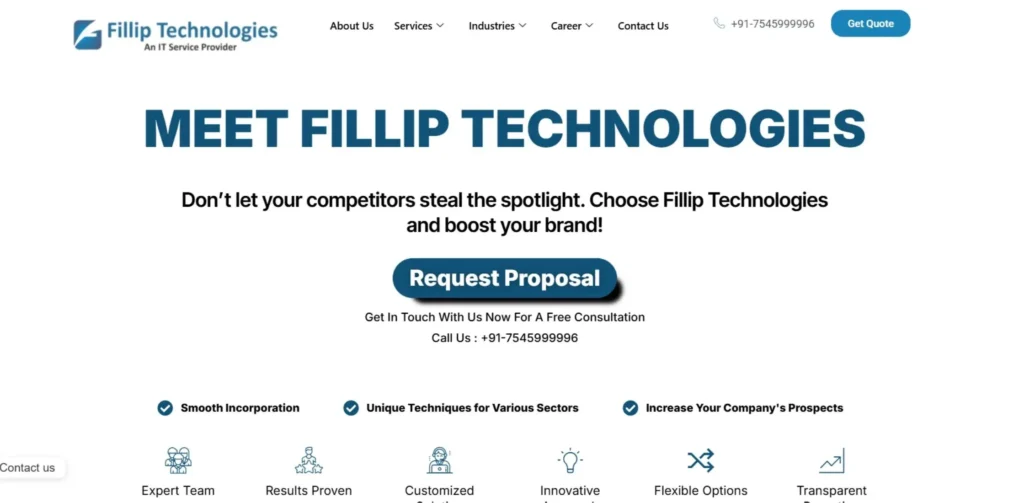 IT Companies in Patna - Fillip Technologies Private Limited