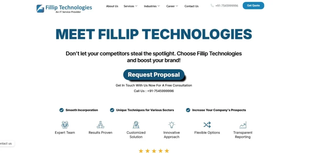 IT Companies in Patna - Fillip Technology Solutions