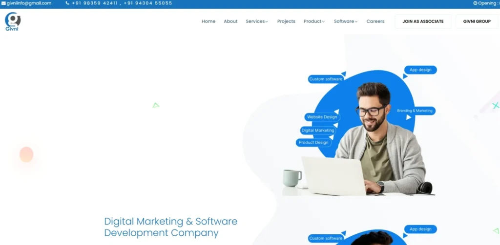 IT Companies in Patna - Givni Private Limited