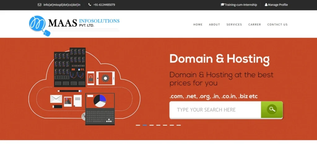 IT Companies in Patna - MAAS Infosolutions Private Limited