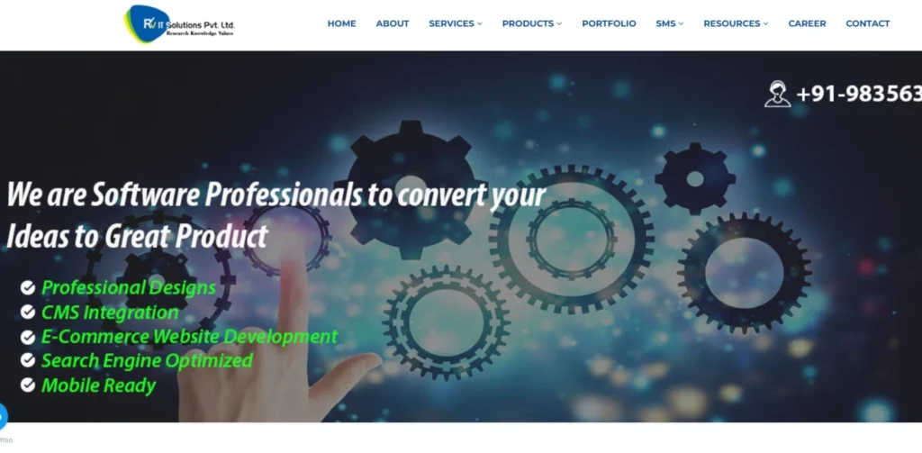 IT Companies in Patna - RKV IT Solutions