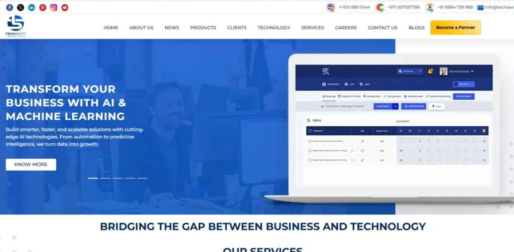IT Companies in Patna - Techasoft