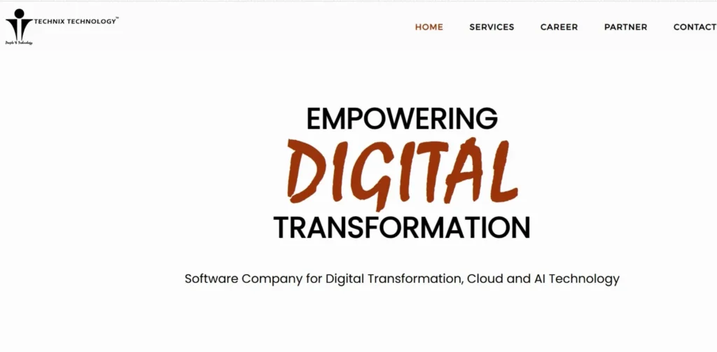 IT Companies in Patna - Technix Technology