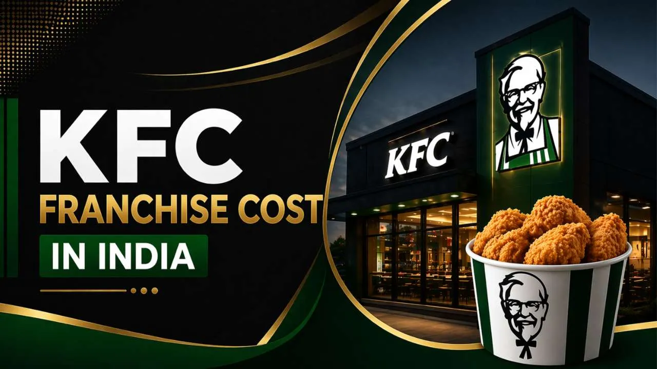 KFC Franchise Cost in India