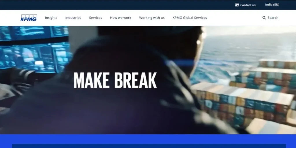 KPMG India - Big 4 Companies in India