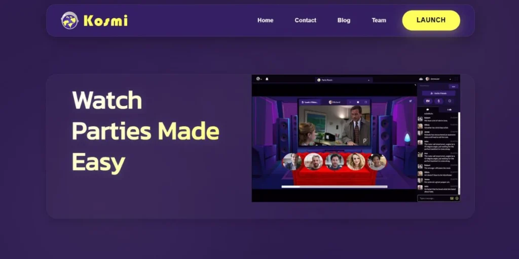 Kosmi.io - Metastream Alternatives