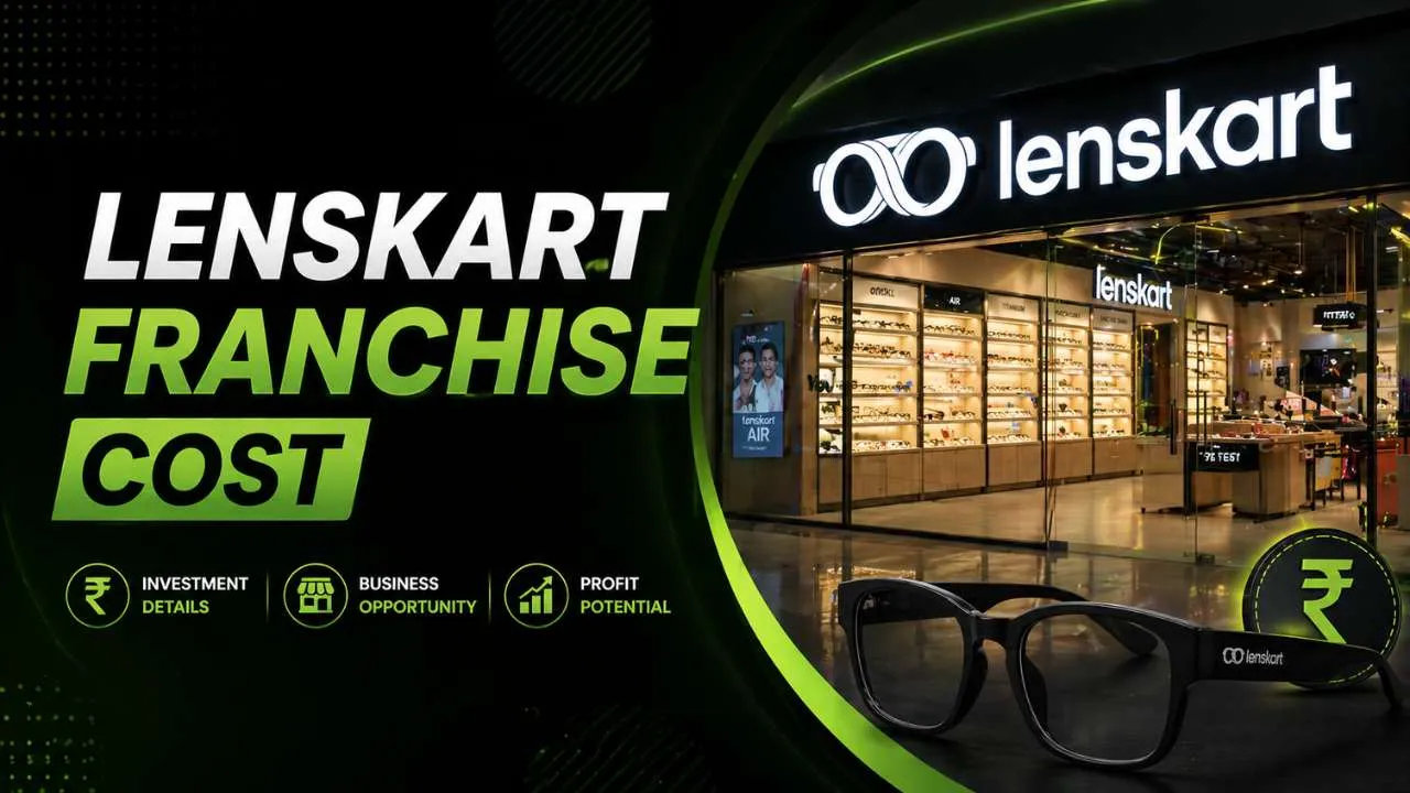 Lenskart Franchise Cost