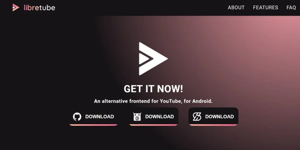 LibreTube - Vi Music Alternatives